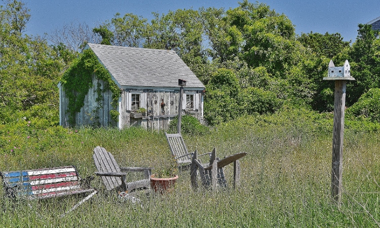 old abandoned house